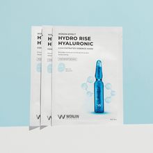 Load image into Gallery viewer, WONJIN Effect Hydro Rise Hyaluronic Concentrated Essence Mask | hebeloft