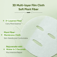 Load image into Gallery viewer, Inoherb Centella Asiatica Repairing & Revitalizing Freeze-Dried Mask | hebeloft