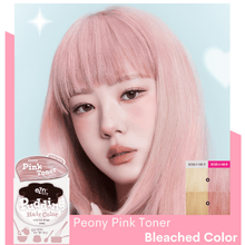 Load image into Gallery viewer, Peony Pink Toner - eZn Pudding Hair Colour | hebeloft