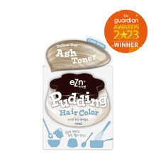 Load image into Gallery viewer, Yellow Out Ash Toner - eZn Pudding Hair Colour | hebeloft