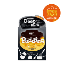 Load image into Gallery viewer, Budapest Deep Black - eZn Taeyeon's Pick Pudding Hair Colour | hebeloft