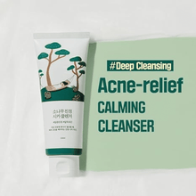 Load image into Gallery viewer, ROUND LAB Pine Calming Cica Cleanser 150ml | hebeloft
