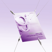 Load image into Gallery viewer, Numbuzin No. 9 NAD Bio Lifting-sil Full Face Pack Sheet | hebeloft