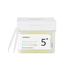 Load image into Gallery viewer, Numbuzin No.5 Vitamin-Niacinamide Concentrated Pad | hebeloft