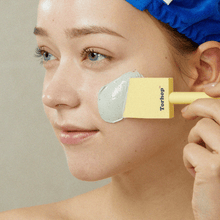 Load image into Gallery viewer, Torhop Loyly Green Mud Collagen Mask 90g | hebeloft