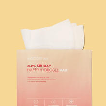 Load image into Gallery viewer, Kocostar a.m. Sunday Happy Hydrogel Mask | hebeloft