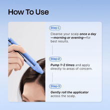 Load image into Gallery viewer, Celladix Hair Boosting Scalp Serum 15ml | hebeloft