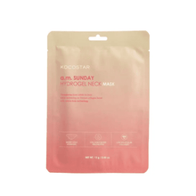 Load image into Gallery viewer, Kocostar a.m. Sunday Hydrogel Neck Mask | hebeloft