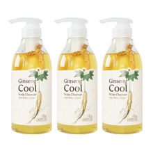 Load image into Gallery viewer, Arum Ginseng Cool Scalp Cleanser (Bundle of 3)