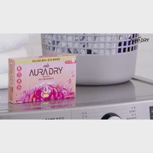 Load and play video in Gallery viewer, Saffron AURA DRY Fabric Softener Sheet (40 Sheets)