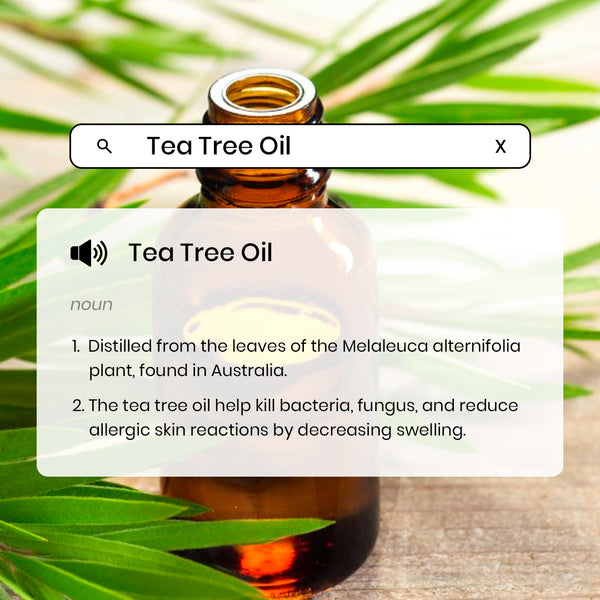 Tea Tree Oil