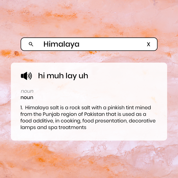 Himalaya Salt