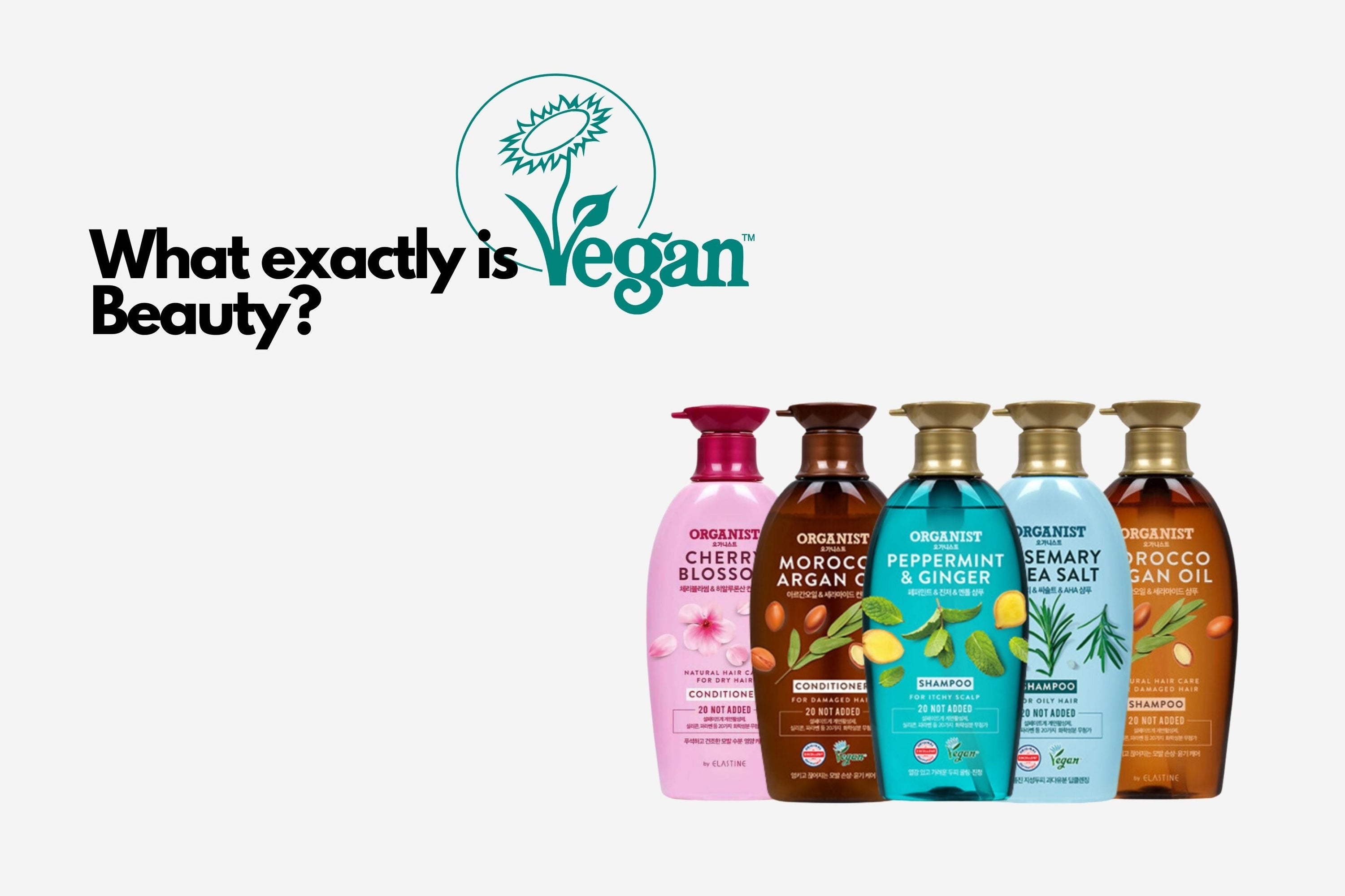 What exactly is Vegan Beauty?