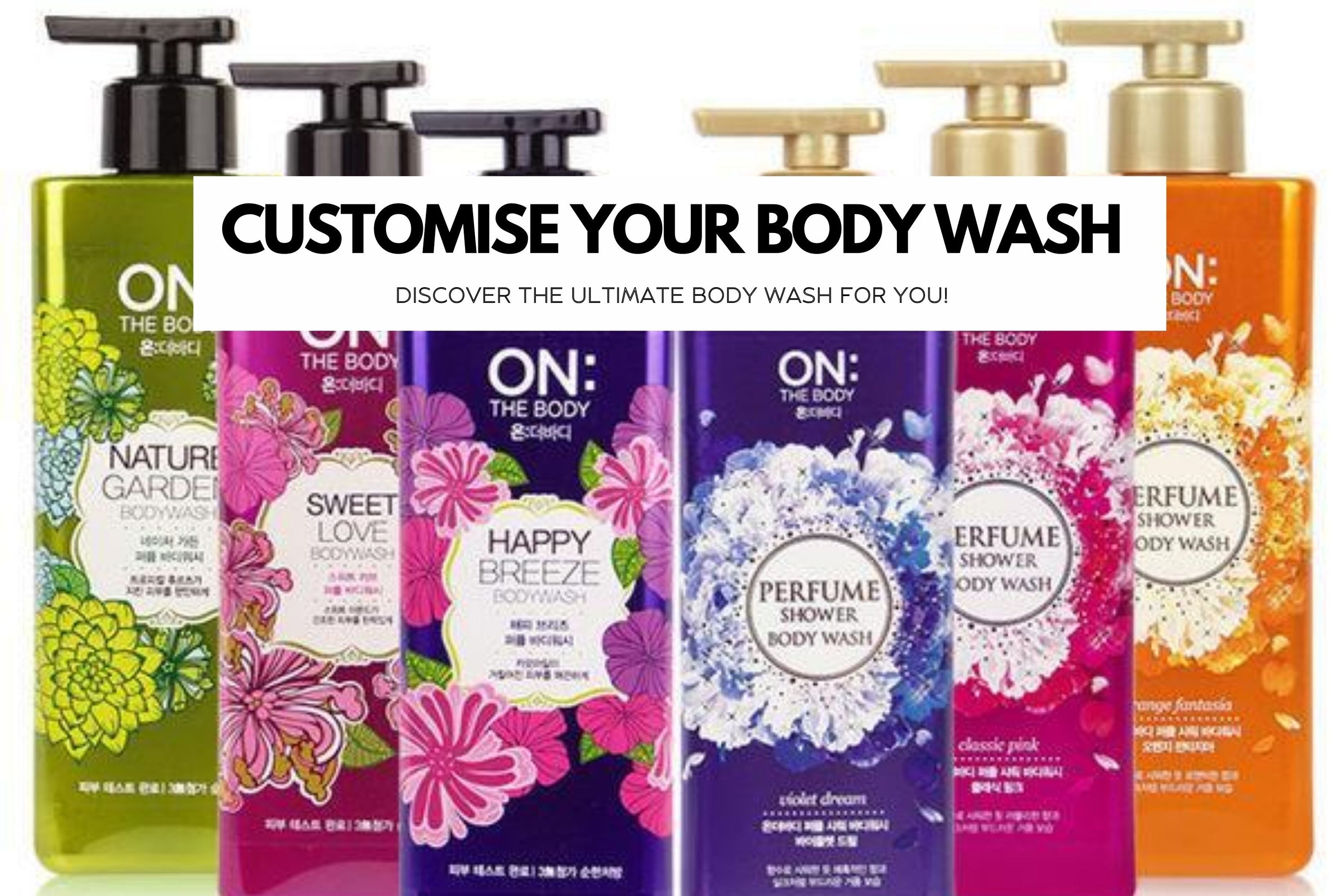 Take this quiz: Customize your own body wash according to what hebeloft have to offer