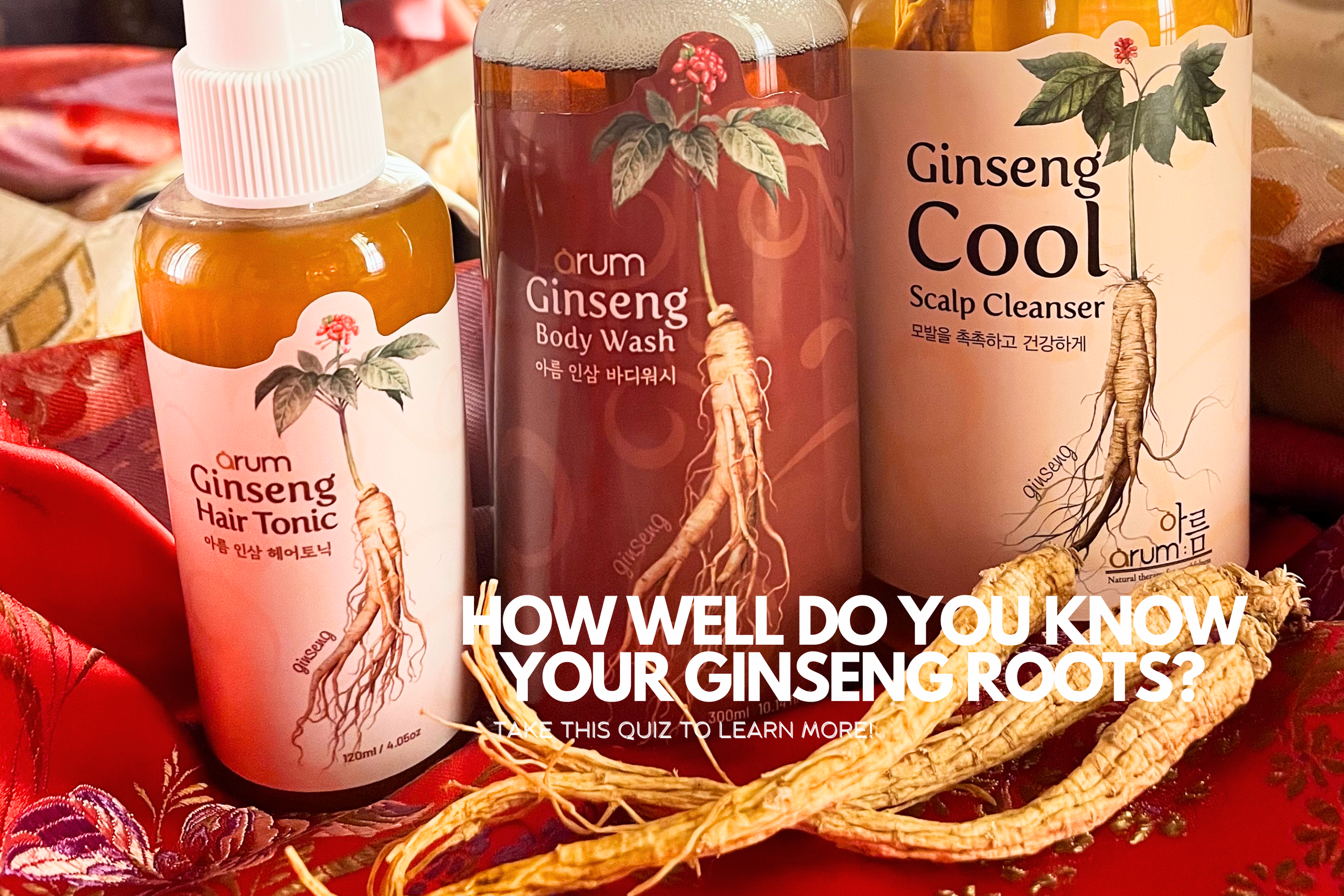 Take this quiz: How well do you know your Ginseng Roots?