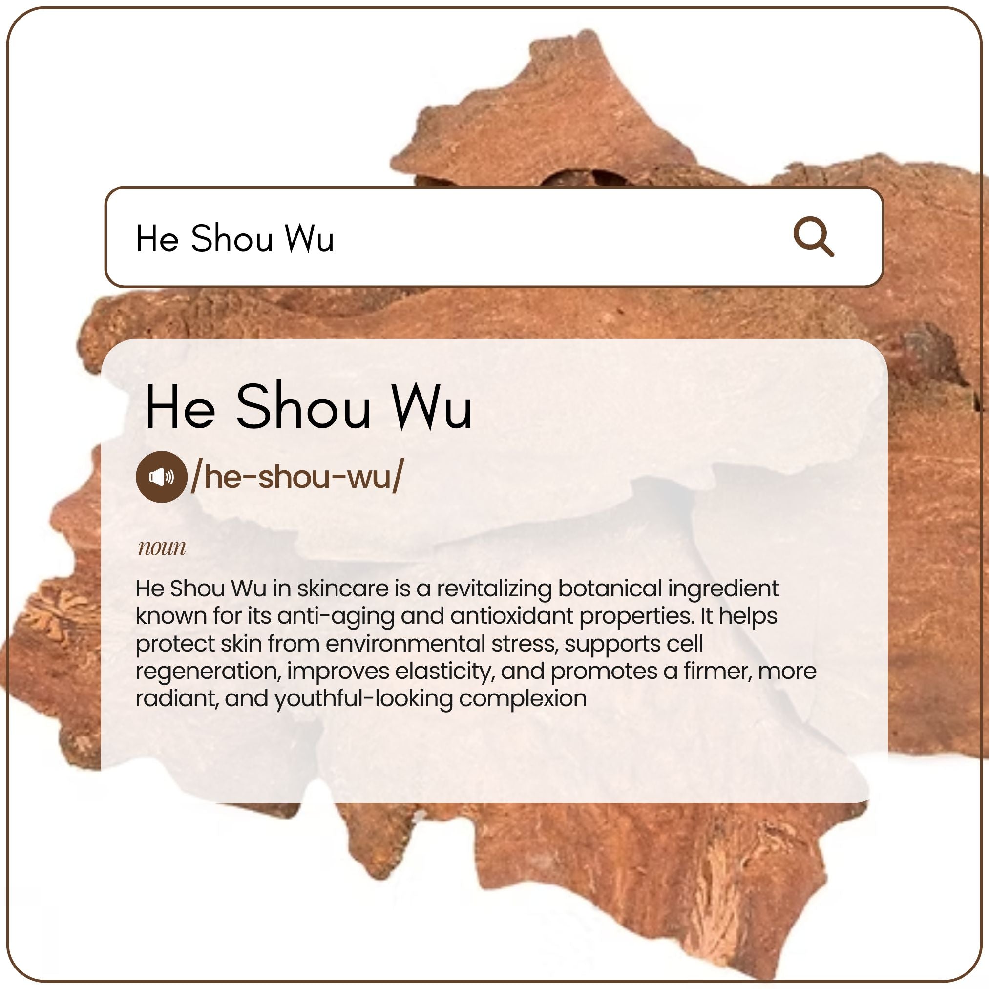 He Shou Wu