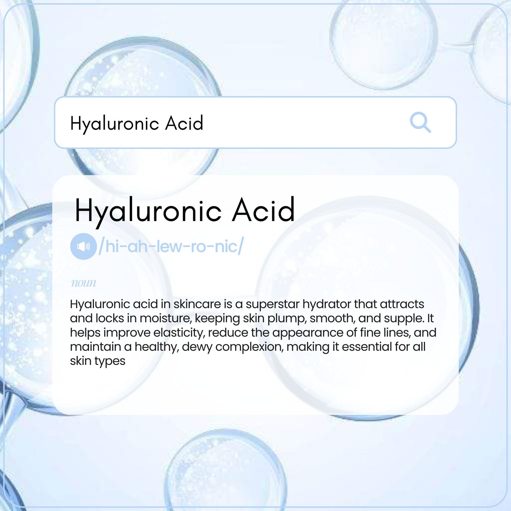 Hyaluronic Acid