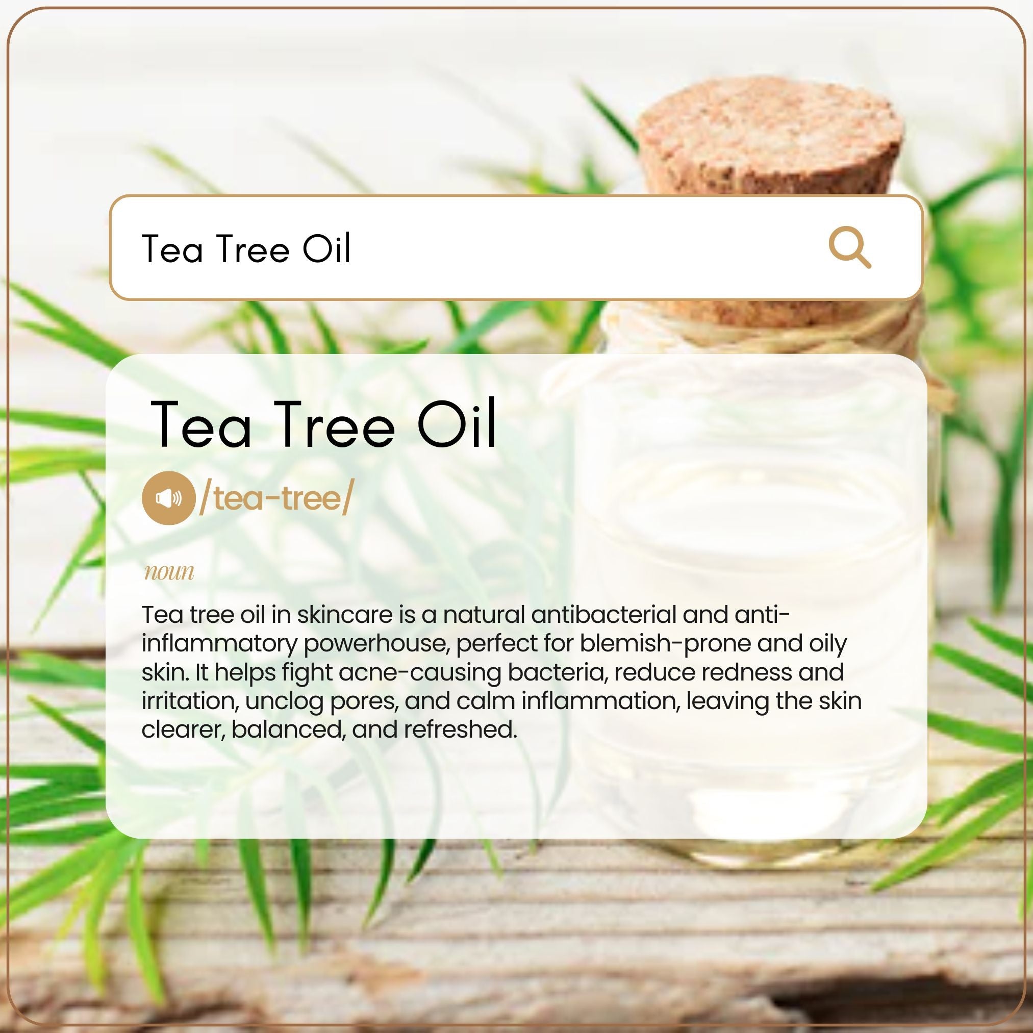 Tea Tree Oil