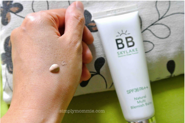 [Simplymommie]: Review: Skylake Natural BB Cream