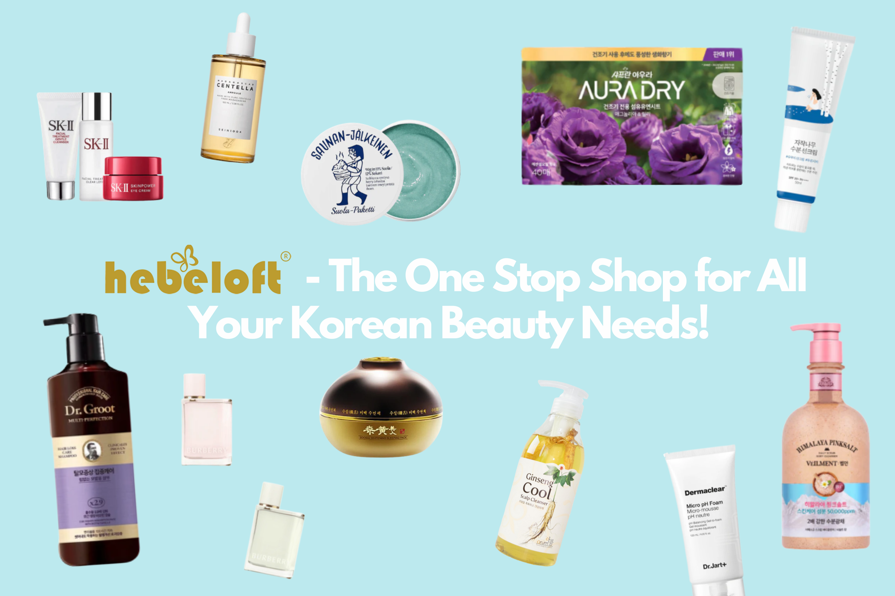 Hebeloft- The One Stop Shop for All Your Korean Beauty Needs