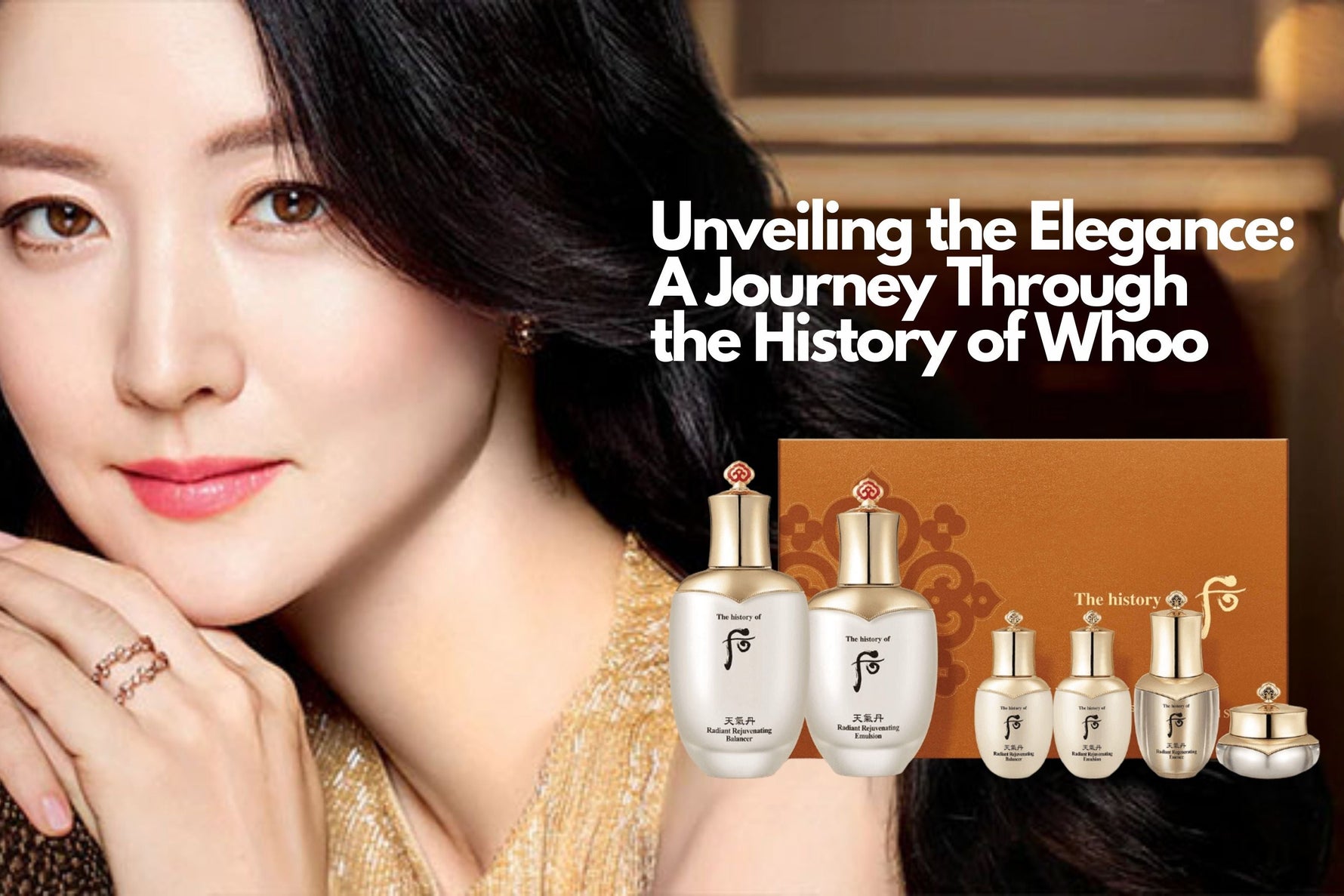 Unveiling the Elegance: A Journey Through the History of Whoo