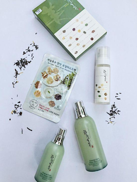 [GO4GLOW]: New Indie brand Skylake is hanbang heaven if you’re looking for natural/ clean skincare