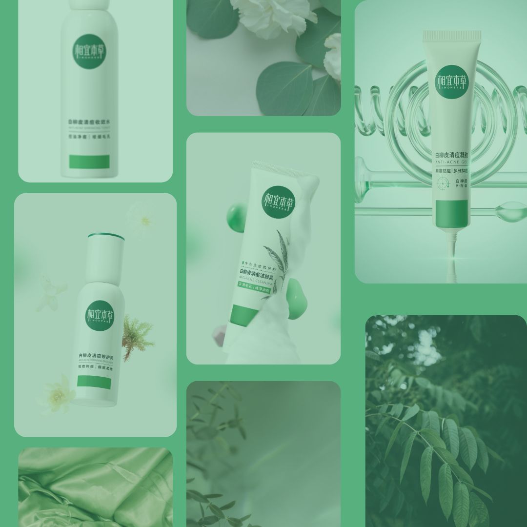 INOHERB ANTI-ACNE CARE SERIES