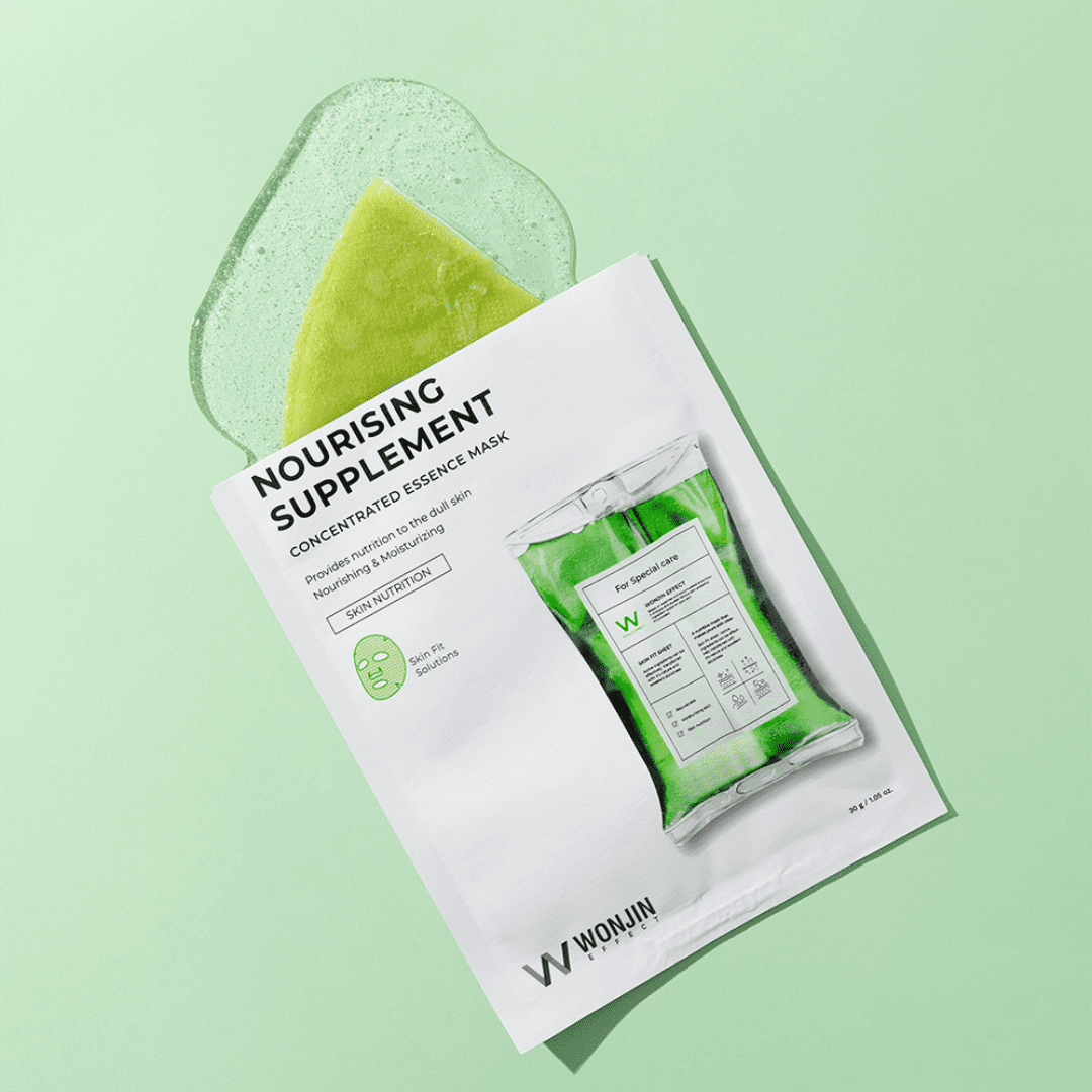 WONJIN EFFECT Nourising Supplement Concentrated Essence Mask | hebeloft