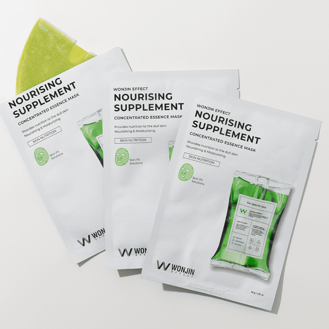 WONJIN EFFECT Nourising Supplement Concentrated Essence Mask | hebeloft
