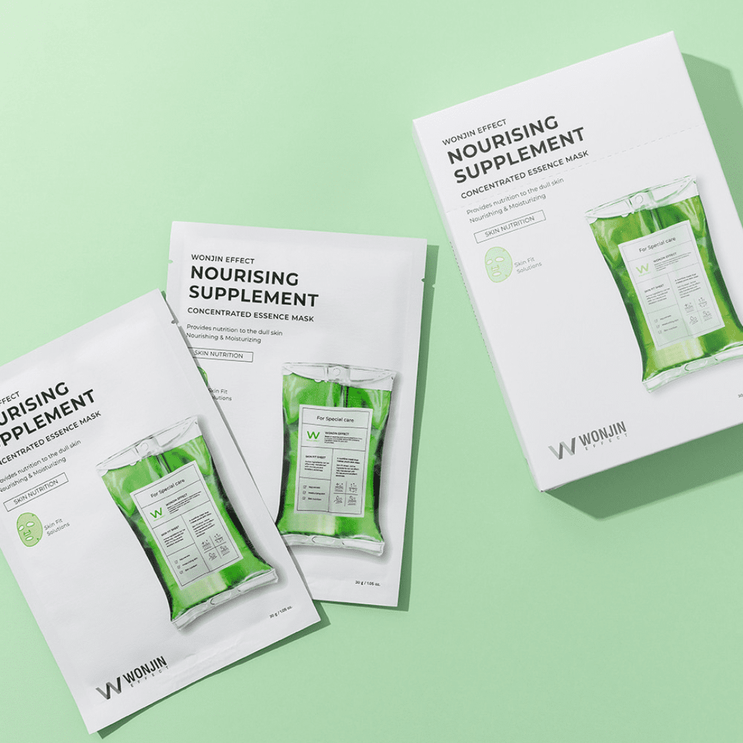 WONJIN EFFECT Nourising Supplement Concentrated Essence Mask | hebeloft