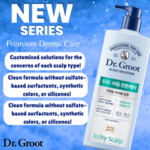 Load image into Gallery viewer, Dr. Groot Scalp Solution Itchy Scalp Shampoo 700ml
