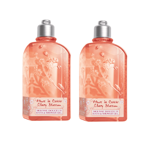 L'occitane Cherry Blossom Shower Gel | hebeloft