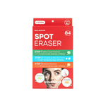 NOLAHOUR Vegan Spot Eraser Patch 3 STEP (Green+Blue+Orange) 84 Patches | hebeloft