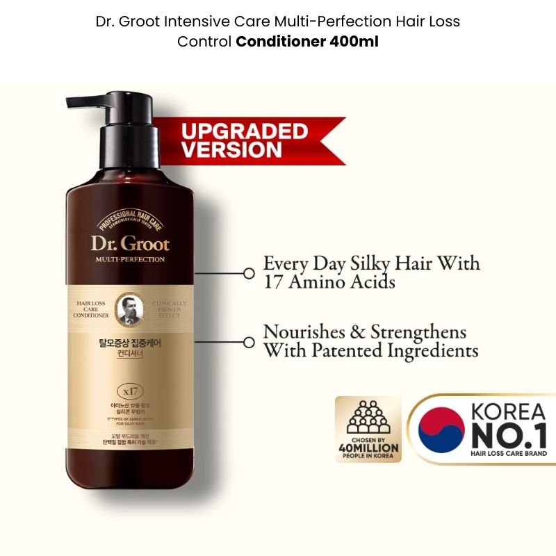 Dr. Groot Intensive Care Multi-Perfection Hair Loss Control Conditioner (NEW) | hebeloft
