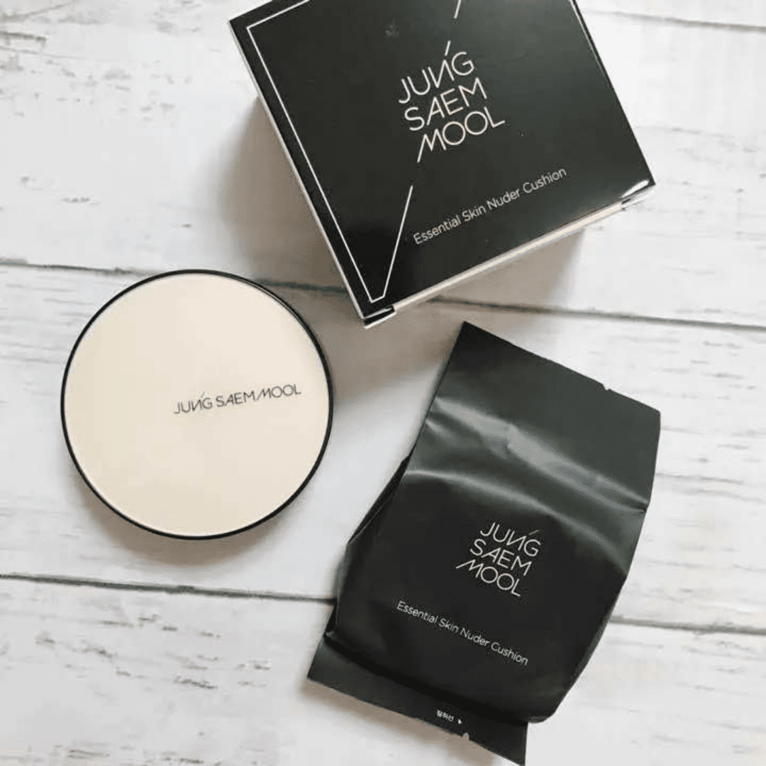 JUNGSAEMMOOL Essential Skin Nuder Cushion [Refill Included] SPF 50+/PA+++ | hebeloft