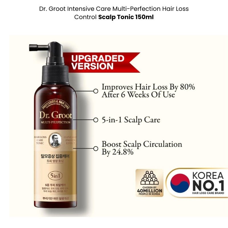 Dr. Groot Multi Perfection Scalp Tonic 150 ML (NEW) | hebeloft