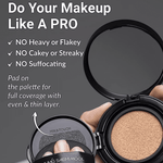 JUNGSAEMMOOL Essential Skin Nuder Cushion [Refill Included] SPF 50+/PA+++ | hebeloft