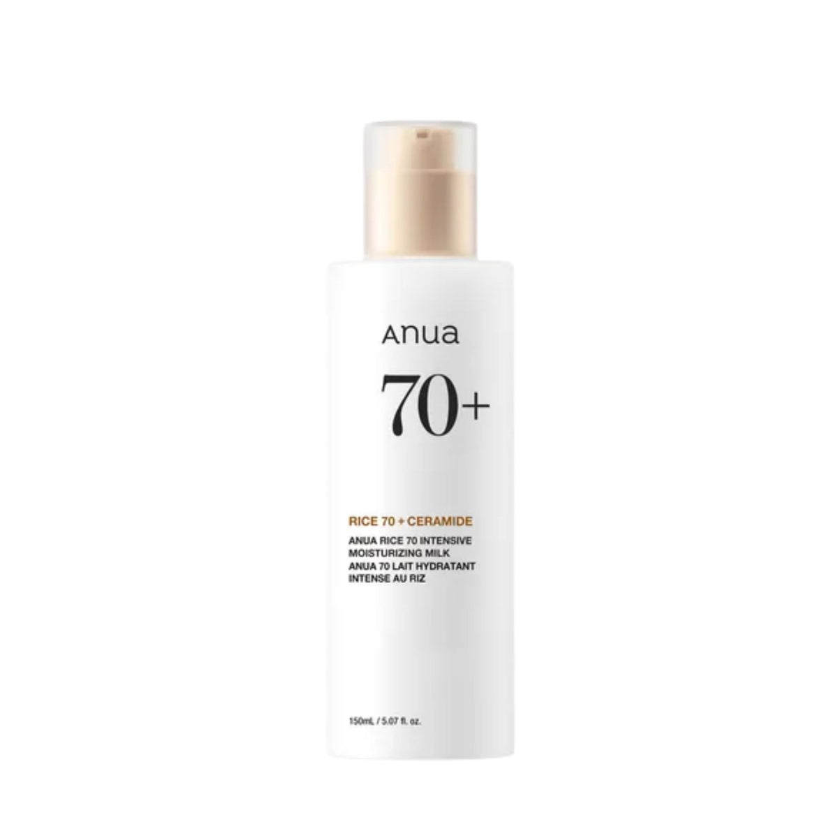 Anua Rice 70 Intensive Moisturizing Milk 150ml