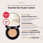 JUNGSAEMMOOL Essential Skin Nuder Cushion [Refill Included] SPF 50+/PA+++ | hebeloft