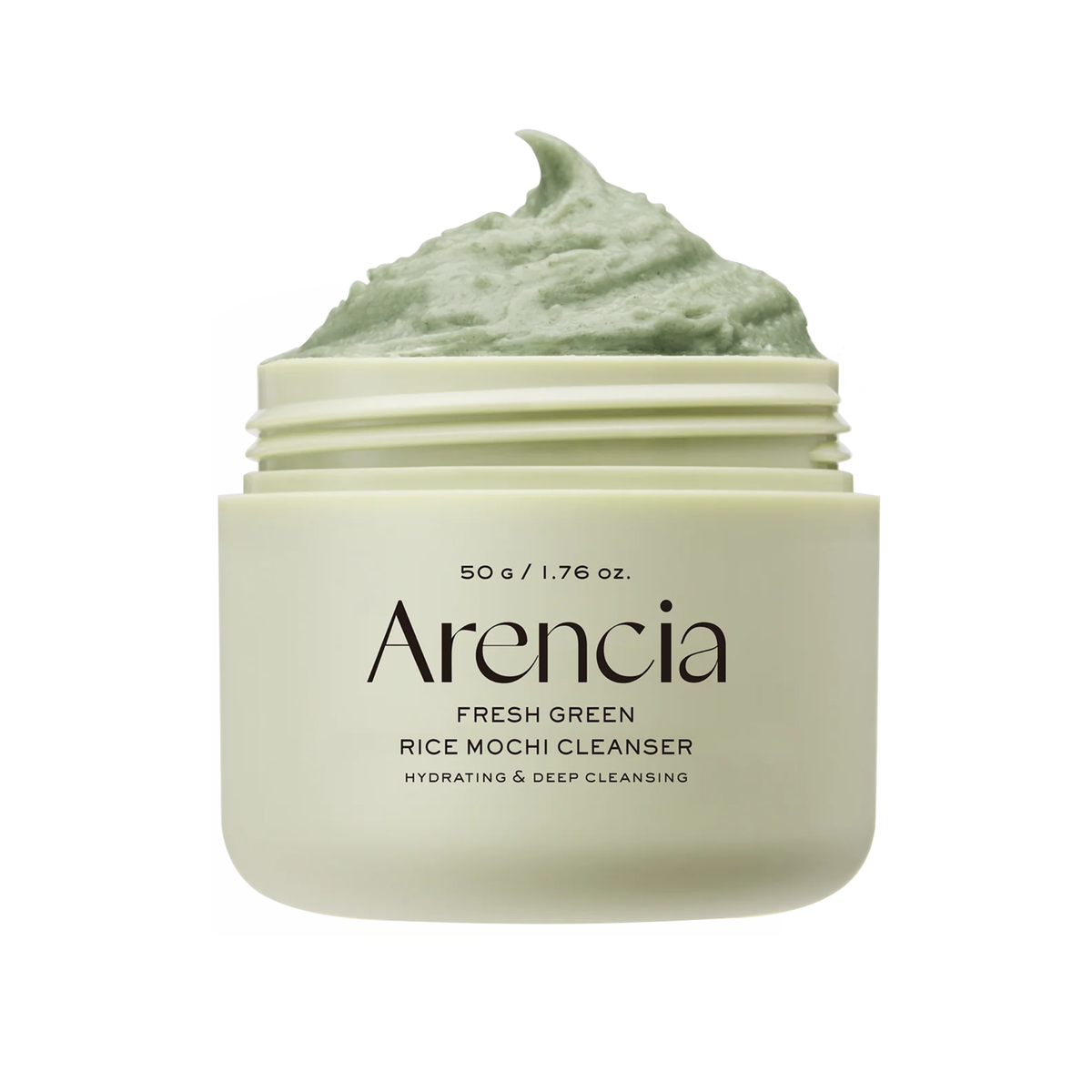 Arencia Fresh Green Rice Mochi Cleanser 120g