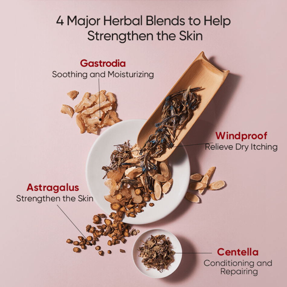 Inoherb Gentiana Soothing Moisturizing Lotion | hebeloft