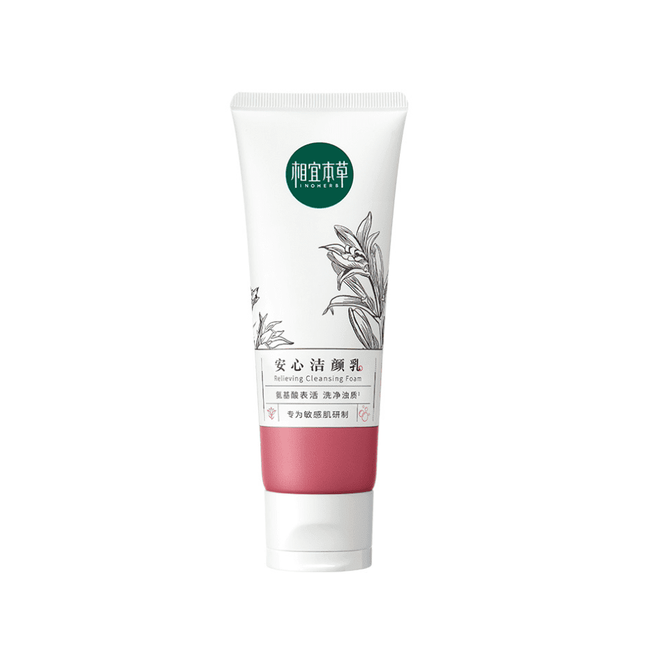 Inoherb Relieving Cleansing Foam | hebeloft