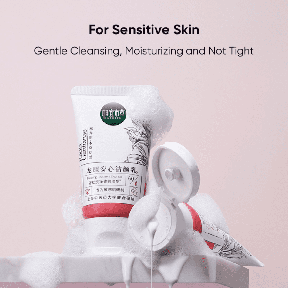 Inoherb Relieving Cleansing Foam | hebeloft