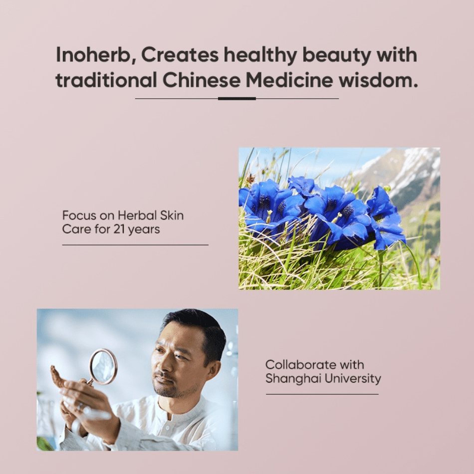 Inoherb Relieving Cleansing Foam | hebeloft
