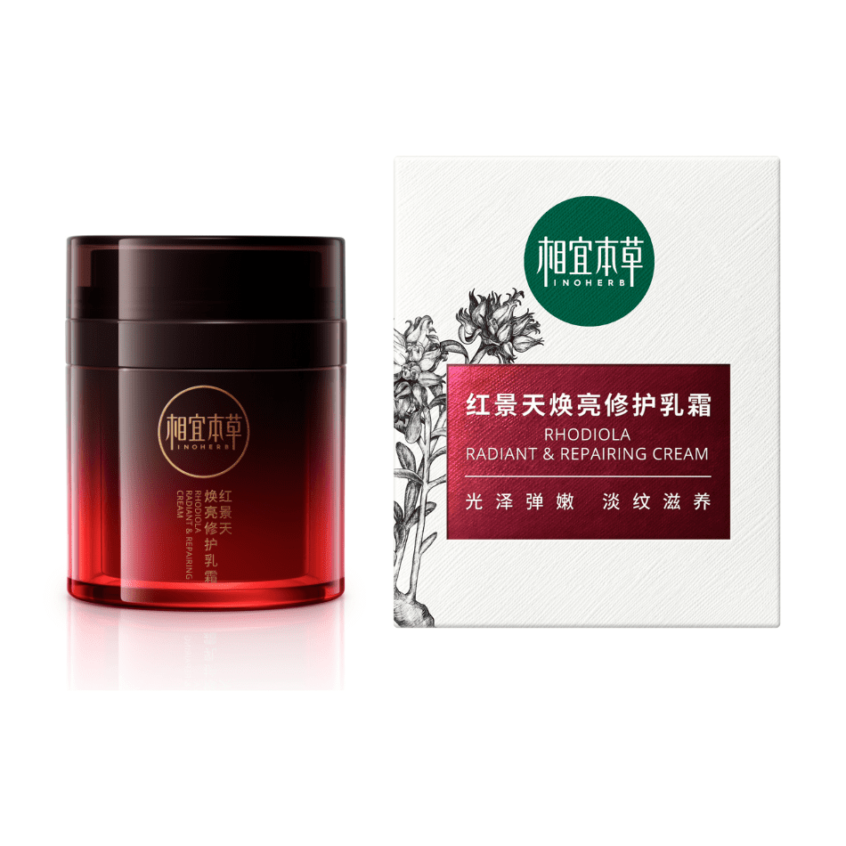 Inoherb Rhodiola Radiant & Repairing Cream | hebeloft