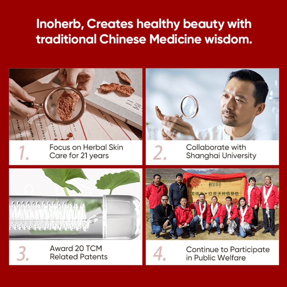 Inoherb Rhodiola Radiant & Repairing Cream | hebeloft