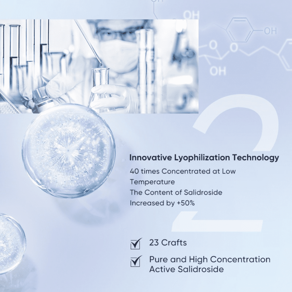 Inoherb Rhodiola Radiant Essence | hebeloft