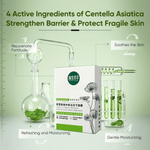 Inoherb Centella Asiatica Repairing & Revitalizing Freeze-Dried Mask | hebeloft