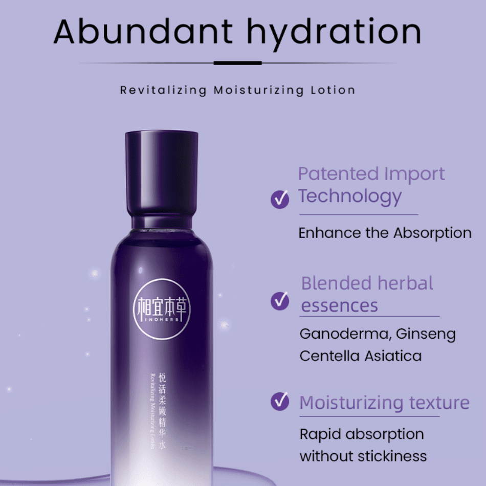 Inoherb Revitalizing Moisturizing Lotion | hebeloft