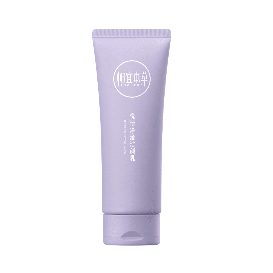 Inoherb Revitalizing Cleanser + Cream Set | hebeloft